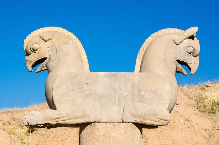 Griffin monument Persepolis
