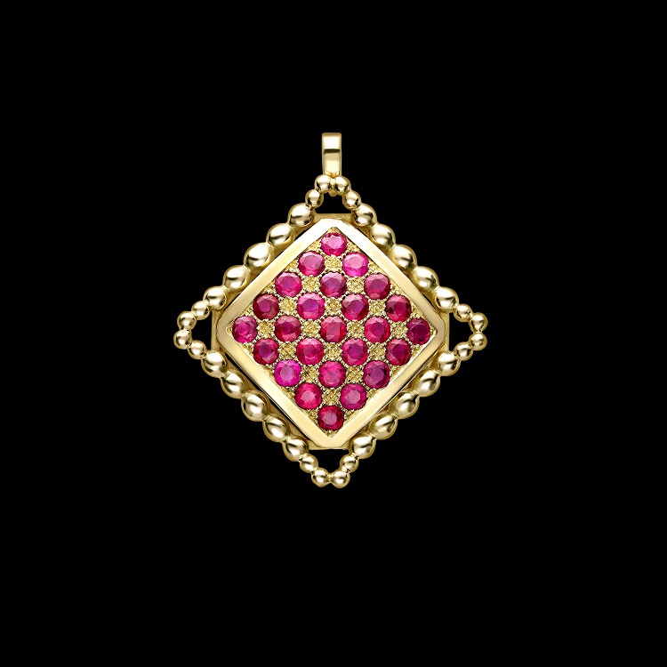Ruby Rooftop pendant