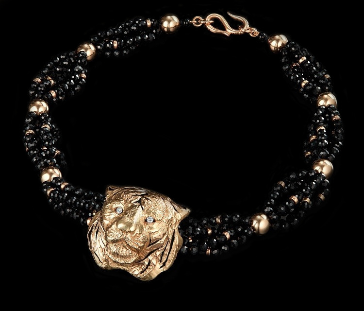Night Tiger necklace