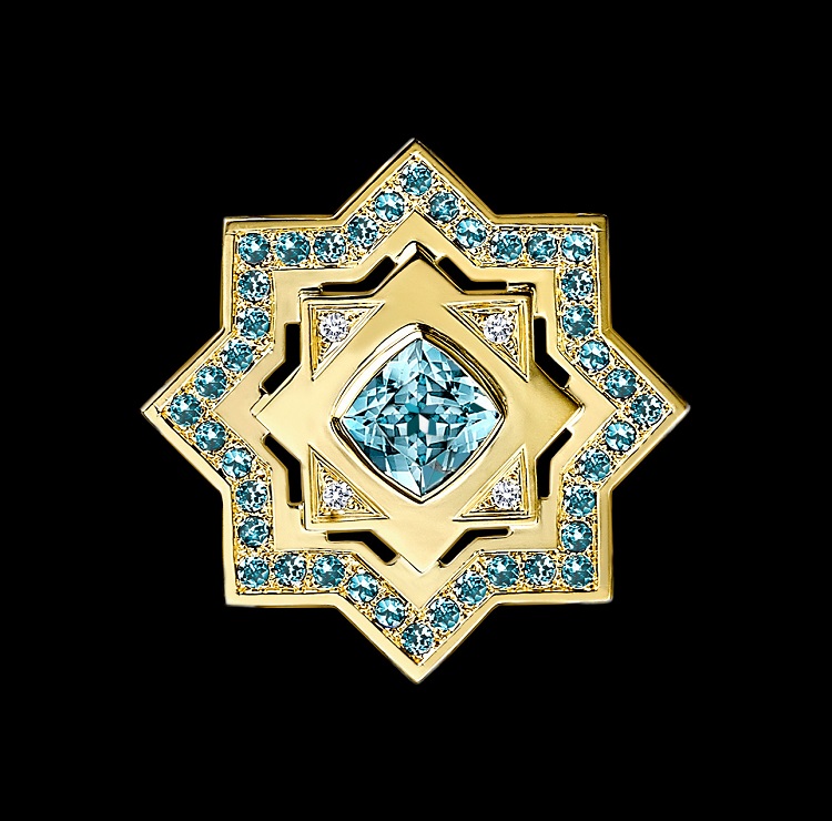 Arabian Star pendant