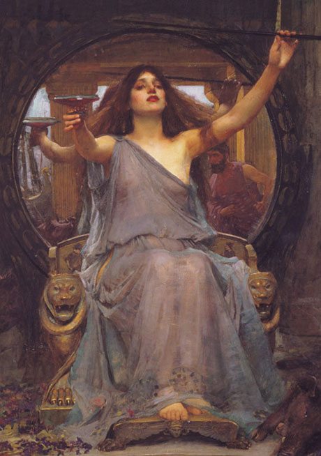 Waterhouse Circe cup