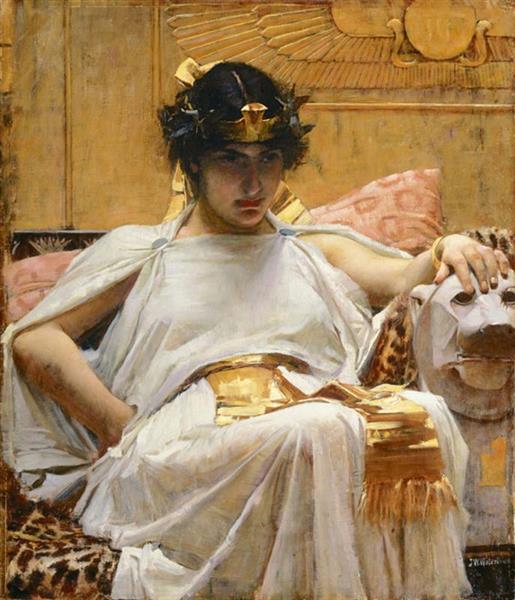 waterhouse cleopatra
