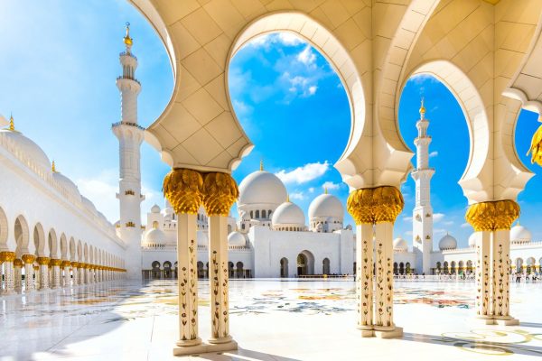 Sheikh Zayed Mosque