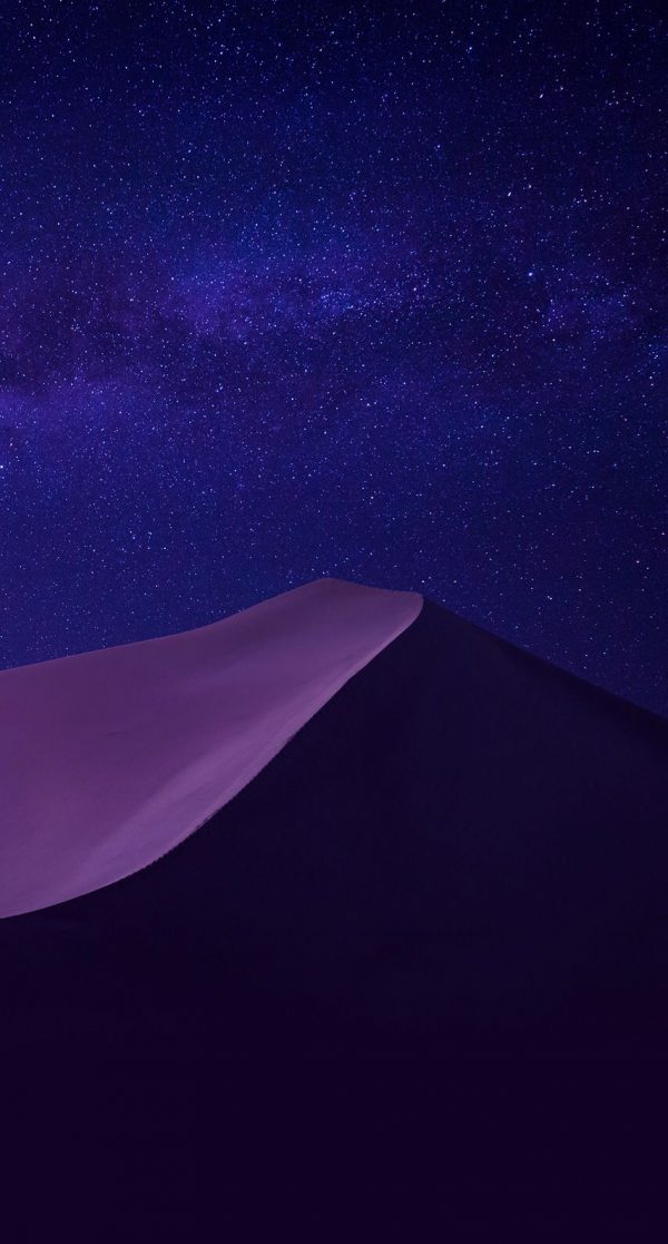 desert at night