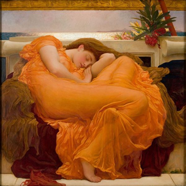 leighton flaming june