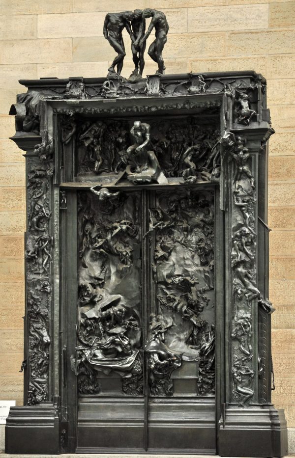 rodin gates of hell
