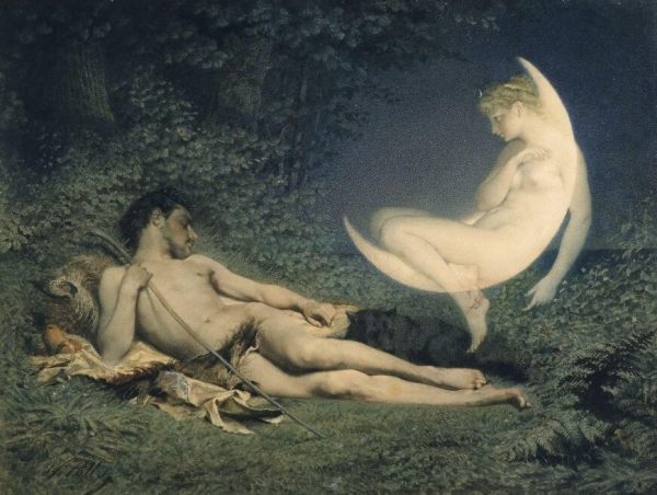 v pollet endymion and selene
